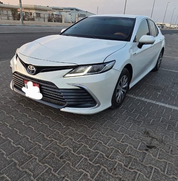 تويوتا كامري موديل 2022 كانت تاكسي سابقآ بحالة ممتازة جدا جدا