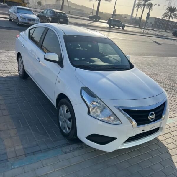 نيسان صني موديل 2022 خليجي المسعود