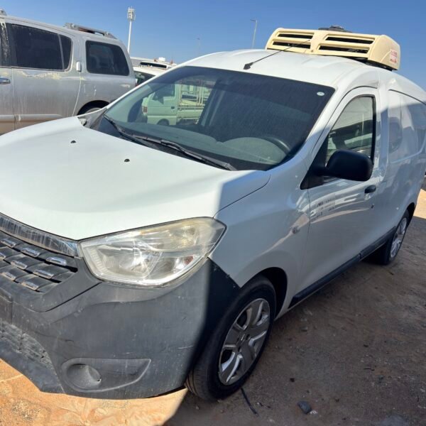 رينو دوكر ثلاجة تجميد  موديل 2020 خليجي