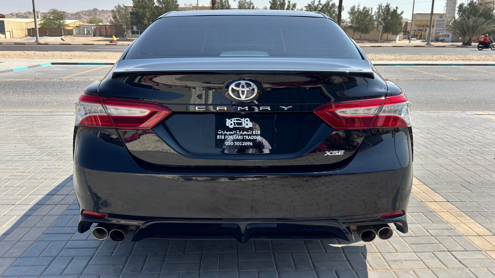للبيع تويوتا كامري XSE فل اوبشن بانورما موديل 2018 اسود من الداخل بيج جلد
4 سلندر - الصورة 18