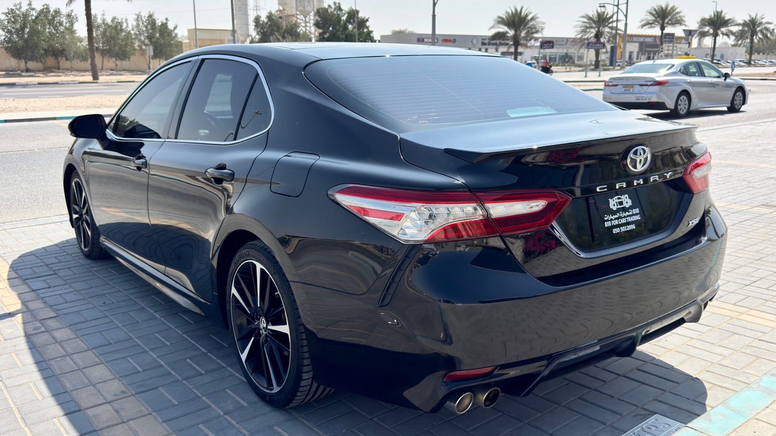 للبيع تويوتا كامري XSE فل اوبشن بانورما موديل 2018 اسود من الداخل بيج جلد
4 سلندر - الصورة 19