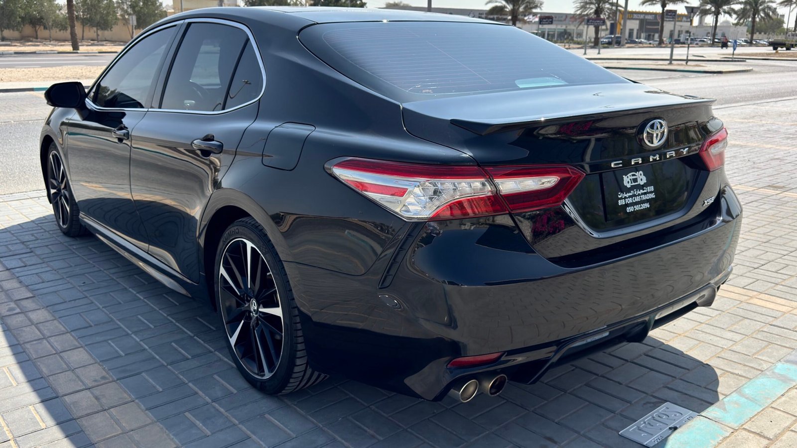 للبيع تويوتا كامري XSE فل اوبشن بانورما موديل 2018 اسود من الداخل بيج جلد
4 سلندر - الصورة 22