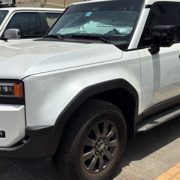 Toyota Land Cruiser Prado
Model 2025 Gulf
Only 6 km of cattle
Under the guarantee of the agent
The first owner of the agency
In the case of the factory
Full option is the highest category of Advancer